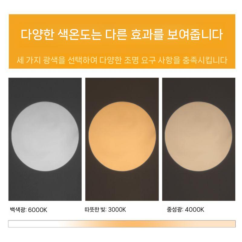 컬러 핀조명 스포트라이트 RGB 조명 레일 디밍 무대 - 상세 이미지 5