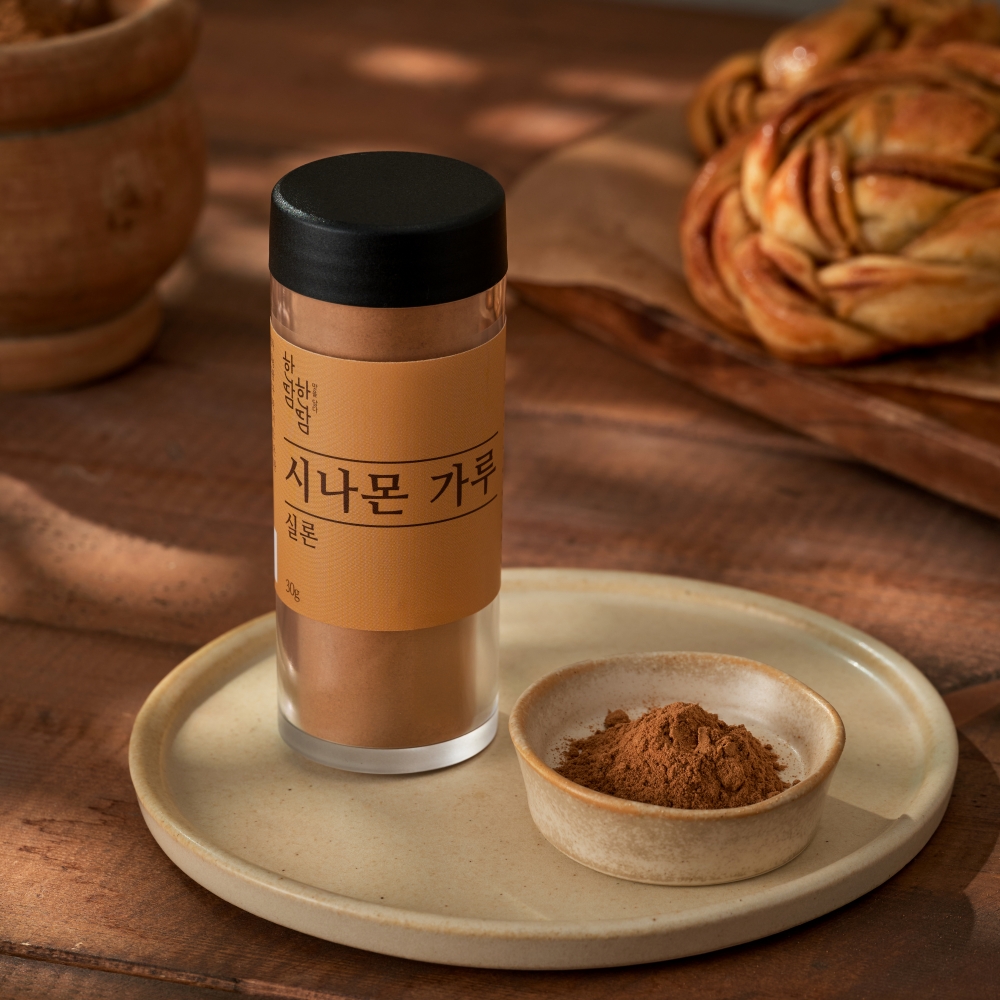 한땀한땀 실론 ALBA등급 시나몬가루 계피가루 - 상세 이미지 2