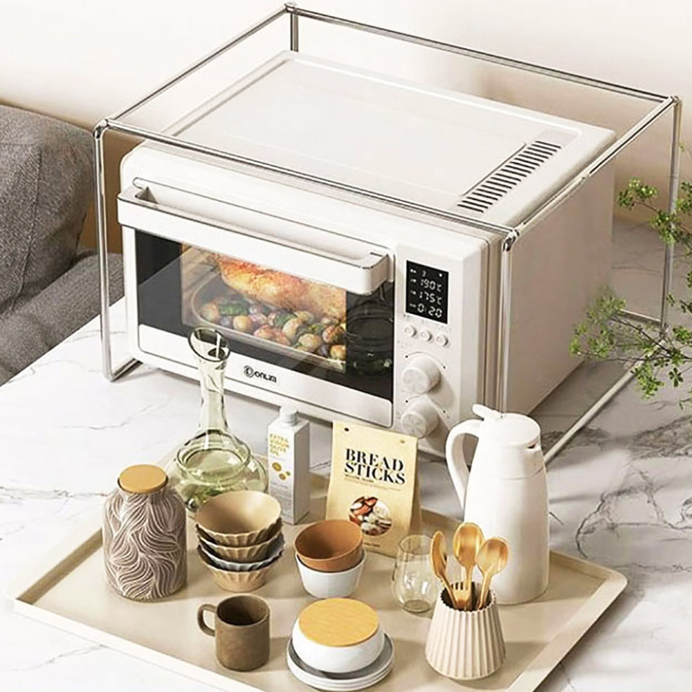 미니 렌지대 에어프라이어 전자레인지 선반 전자렌지 수납장 (중형)