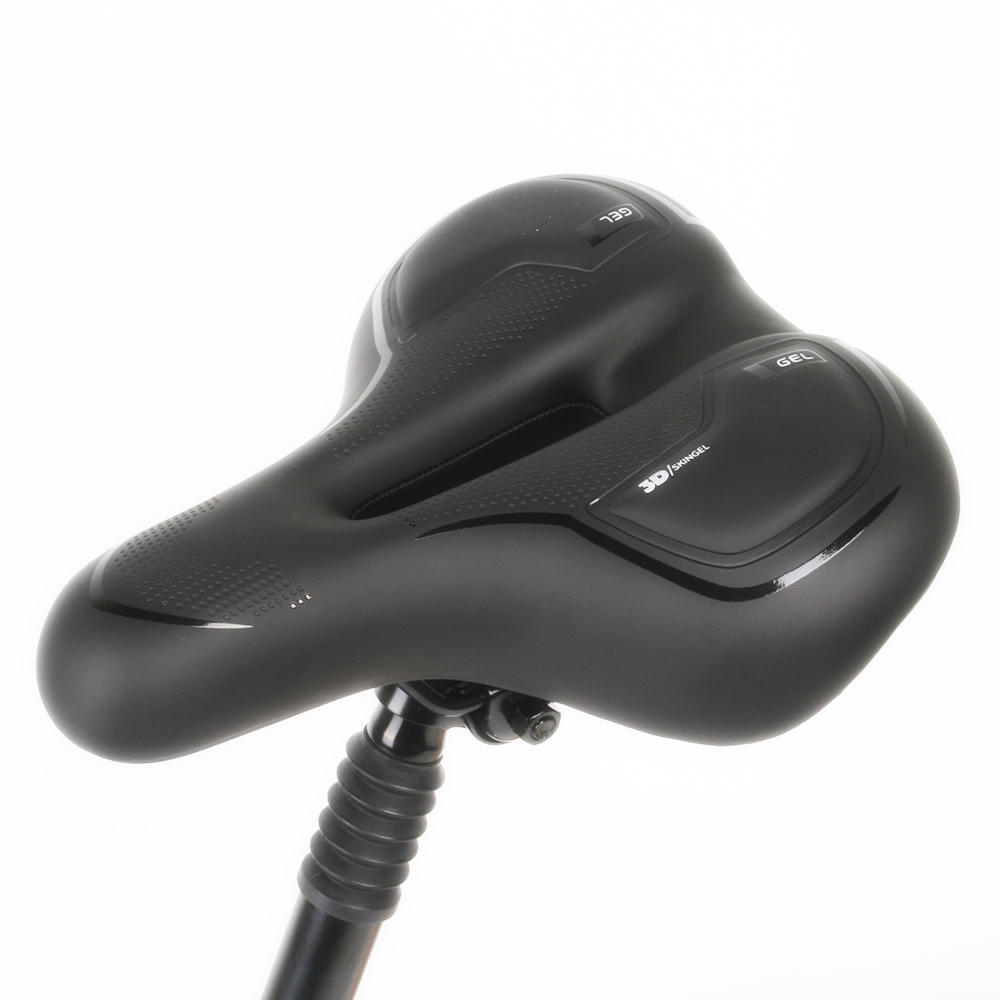 젤큰 자전거안장 무통증 MTB 전기 전립선 안장 메모리폼 에어쿠션 - 상세 이미지 2