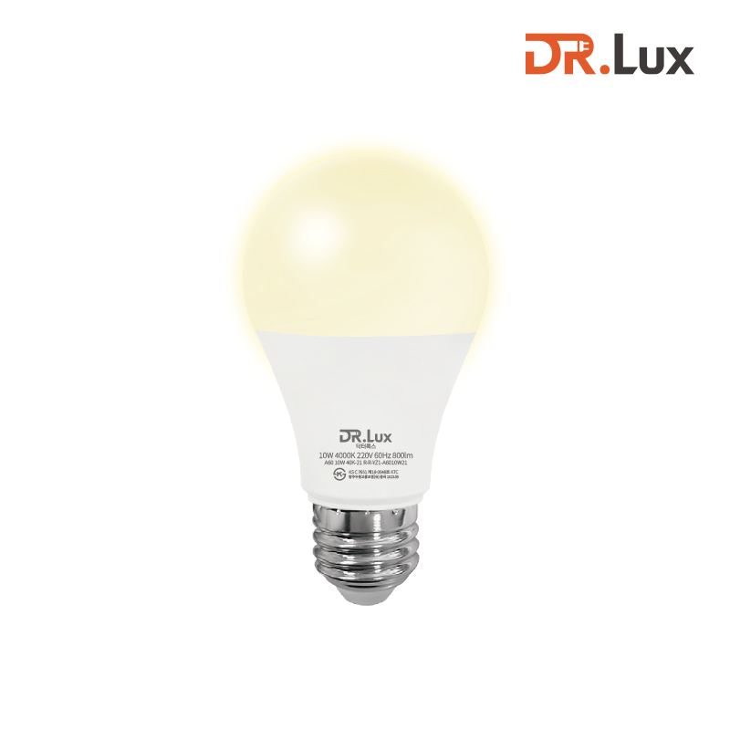 LED 전구 램프 10W, 주백색, 1개 - 상세 이미지 2