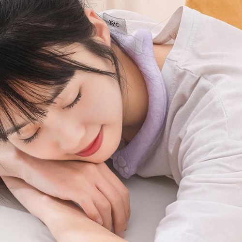 목 쿨링 튜브 목에 거는 얼음 목걸이 목도리 쿨 스카프 - 상세 이미지 5