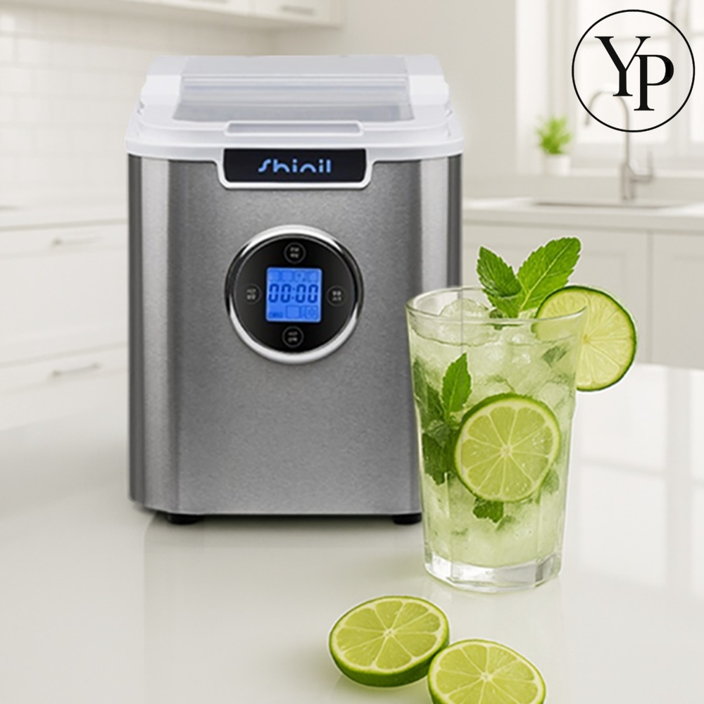 미니 가정용 제빙기 홈카페 위스키 얼음기계 사무실 휴계실 UV살균 아이스메이커