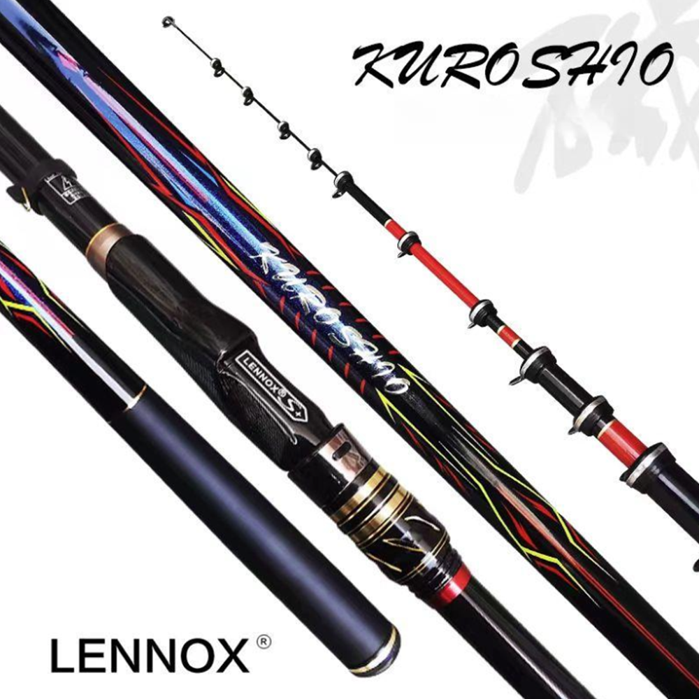 쿠루시오 초경량 카본 경사가이드 바다 찌낚시대 1호 5m