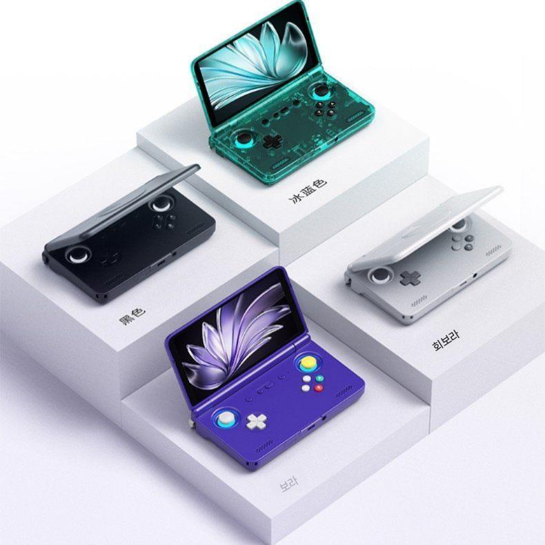 레트로이드 플립2 스냅드래곤 865 5.5인치 OLED 콘솔 Flip2 865 퍼플 중국 본토 구매 후 발송 - 상품 이미지