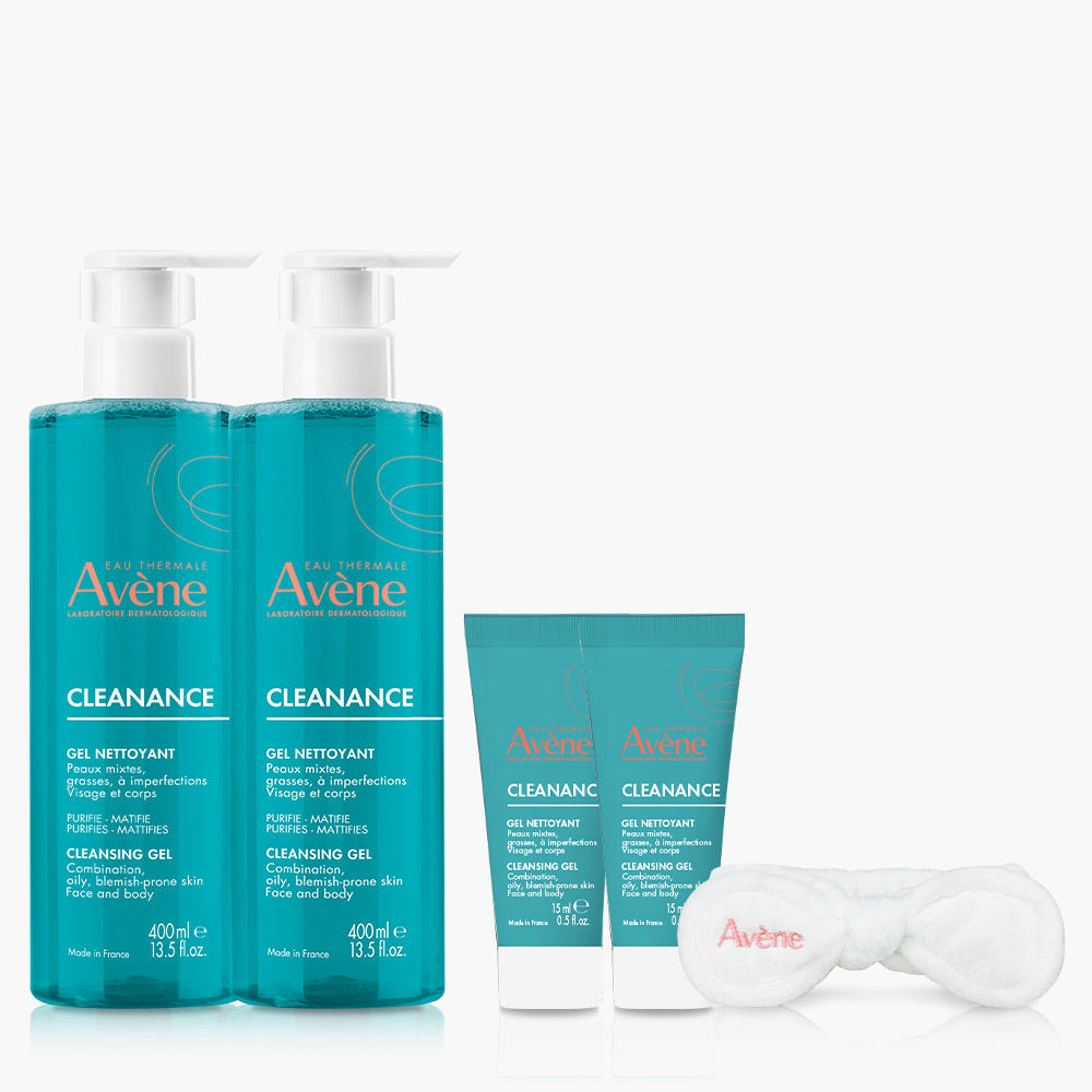 [아벤느] 클리낭스 클렌징 젤 400ml, 2개