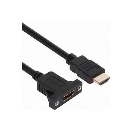 강원전자 NETmate NMC-HP20 HDMI 2.0 연장 판넬형 케이블 2m