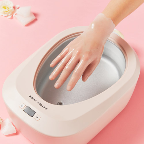 파라핀 베스 용해기 손목 가정용 임산부 촛농 촛물 물리치료 효과 치료기 아님 왁스 5개