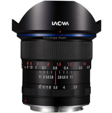 Laowa 12mm F2.8 Zero-D 소니 A 블랙