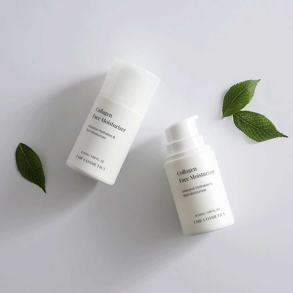 TMR 콜라겐 페이스 모이스춰라이저 50ml 식물성 콜라겐 고보습 수분크림 - 상세 이미지 4