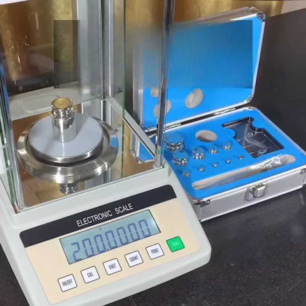 무게추 분동 보관함 실험기구 수납 케이스 정리 박스 M1 1mg-100g/21개/2Cr13 - 상세 이미지 3
