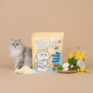 미유박스 브라질 카사바 고양이모래 저먼지 옐로우다이아 프리미엄 굵은입자,... 솔직 후기 | 실제 사용자 리뷰 총정리 - 상품 이미지 2