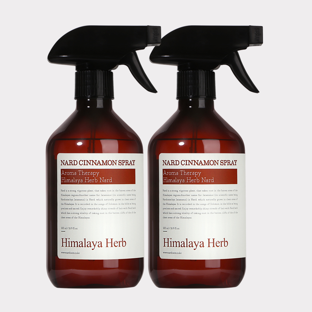 [2개] 나드 시나몬 스프레이 500ml 피톤치드