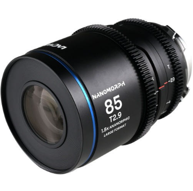 Laowa Nanomorph 85mm T2.9 1.5X LF (Blue Flare) PL + EF