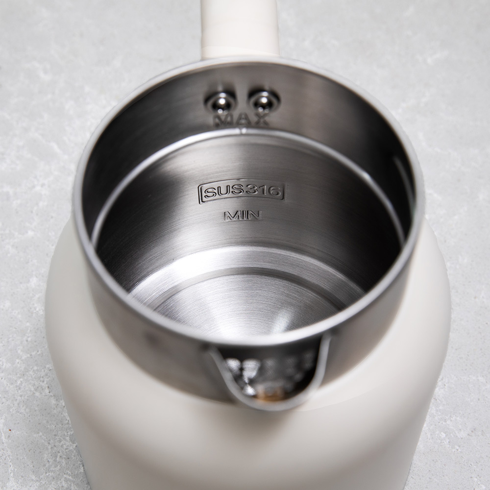 보아르 다이닝온 온도조절 전기포트 1.5L 올스텐 316 보온 커피포트 분유 대용량 주전자