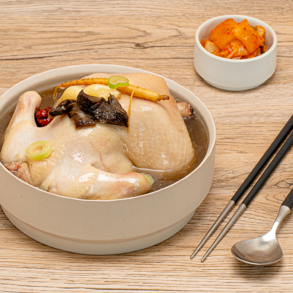 초복 중복 말복 복날맞이 간편 냉동 보양식 능이 닭 백숙 1.6kg, 3개 - 상세 이미지 4