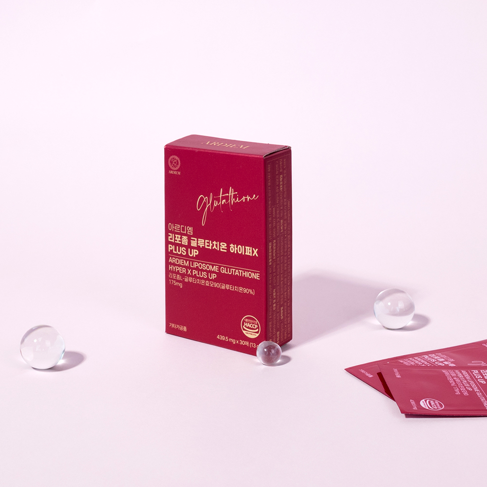 아르디엠 리포좀 글루타치온 하이퍼X PLUS UP 439.5mg 30매, 1개 - 상세 이미지 5
