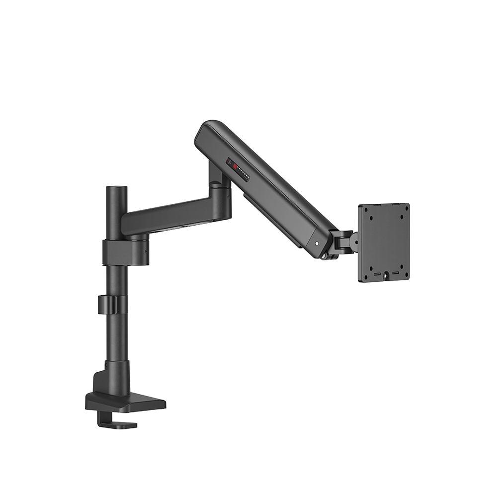 카멜마운트 MSS2P 폴타입 이지밸런스 싱글 모니터 거치대 모니터암 스탠드