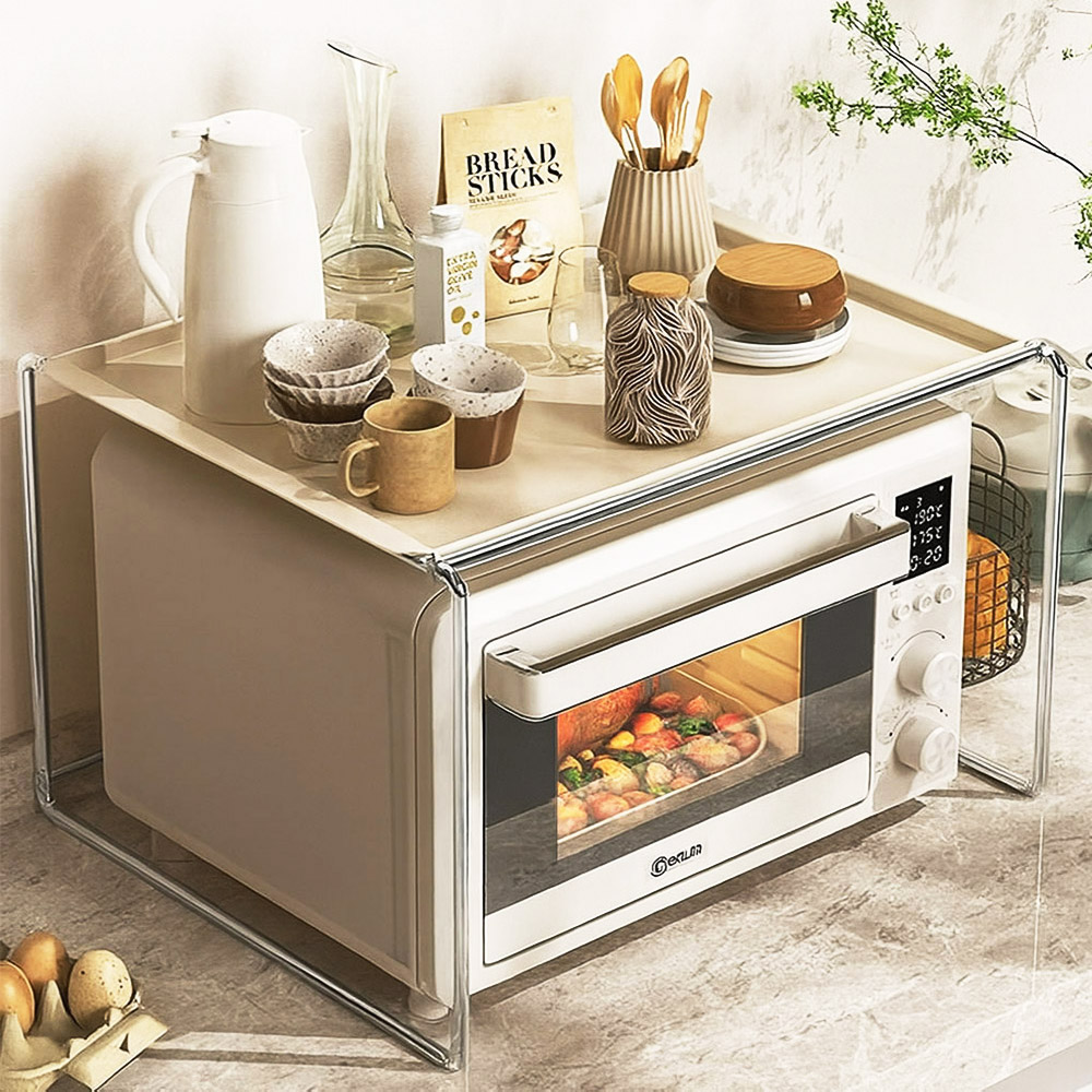 미니 렌지대 에어프라이어 전자레인지 선반 전자렌지 수납장 (중형)