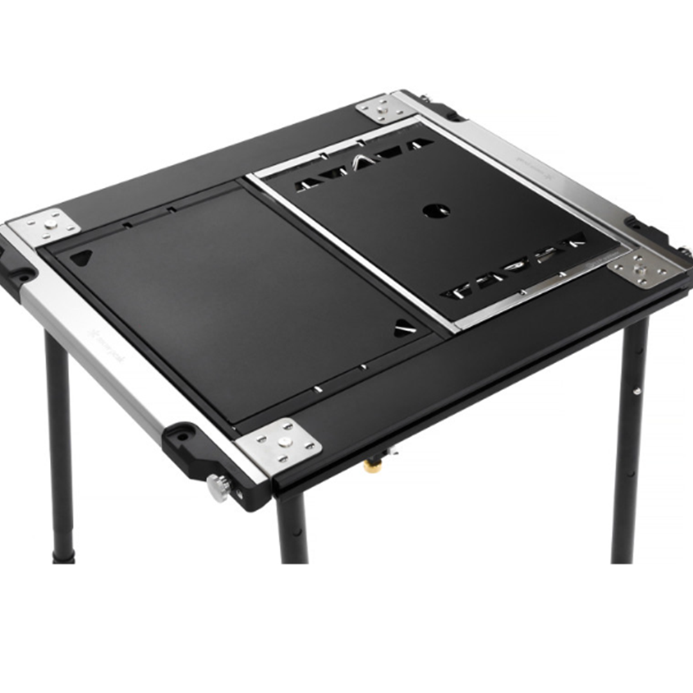 N.I.P 파워 플랫버너 전용 탑 플레이트 IN 블랙 평탄오덕용 플랫 버너 상판