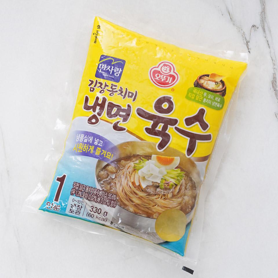 메가마트 오뚜기 냉면육수 330g - 상세 이미지 2