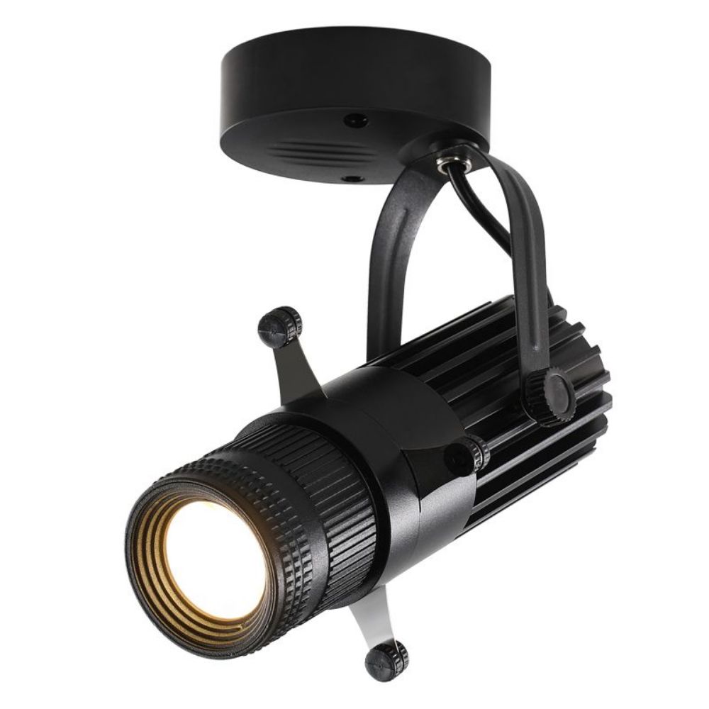 컬러 핀조명 스포트라이트 RGB 조명 레일 디밍 무대 - 상품 이미지