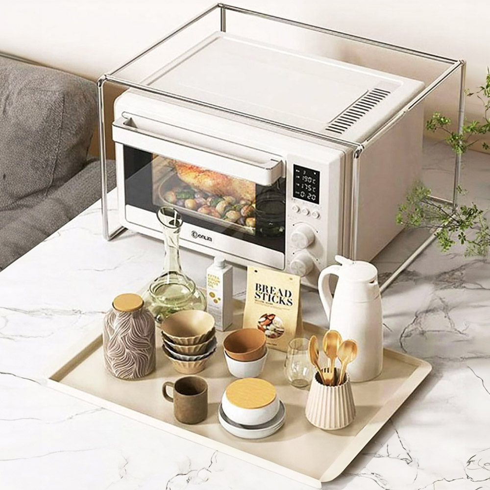 미니 렌지대 에어프라이어 전자레인지 선반 전자렌지 수납장 (중형)