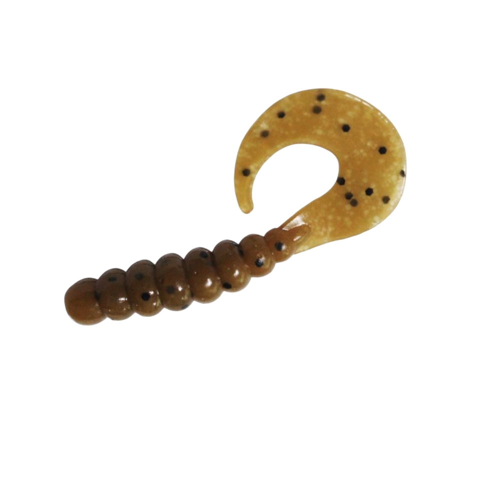 캣츠크로우 K그럽 쏘가리웜 036 그린 펌킨, 5cm(2인치) - 상세 이미지 2