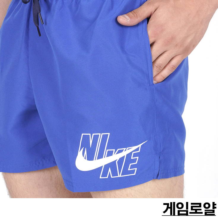 나이키 스윔 팬츠 5인치 반바지 수영복 발리숏 - 상세 이미지 5