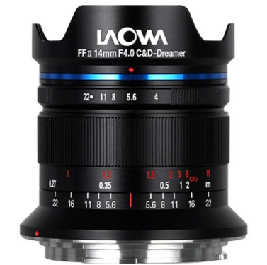 Laowa 14mm F4 FF RL Zero-D 라이카 L