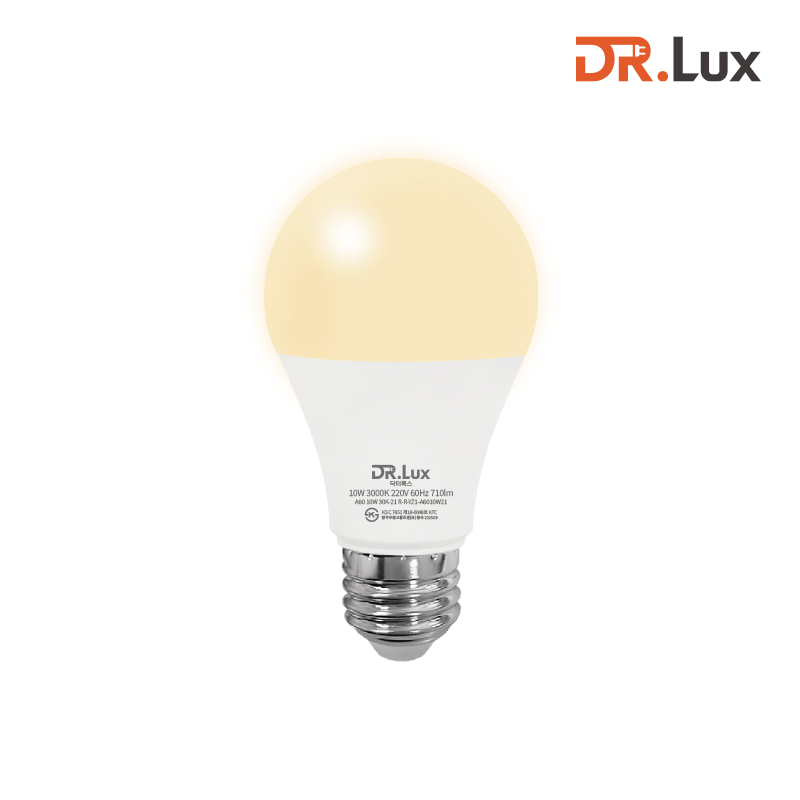 LED 전구 램프 10W, 전구색, 1개 - 상세 이미지 2