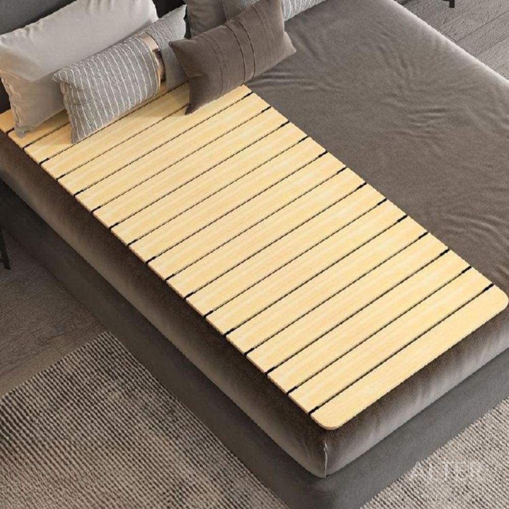 침대 매트리스 깔판 받침대 패드 보드 저상형 토퍼 나무 매트 우드 80x180cm - 상세 이미지 2