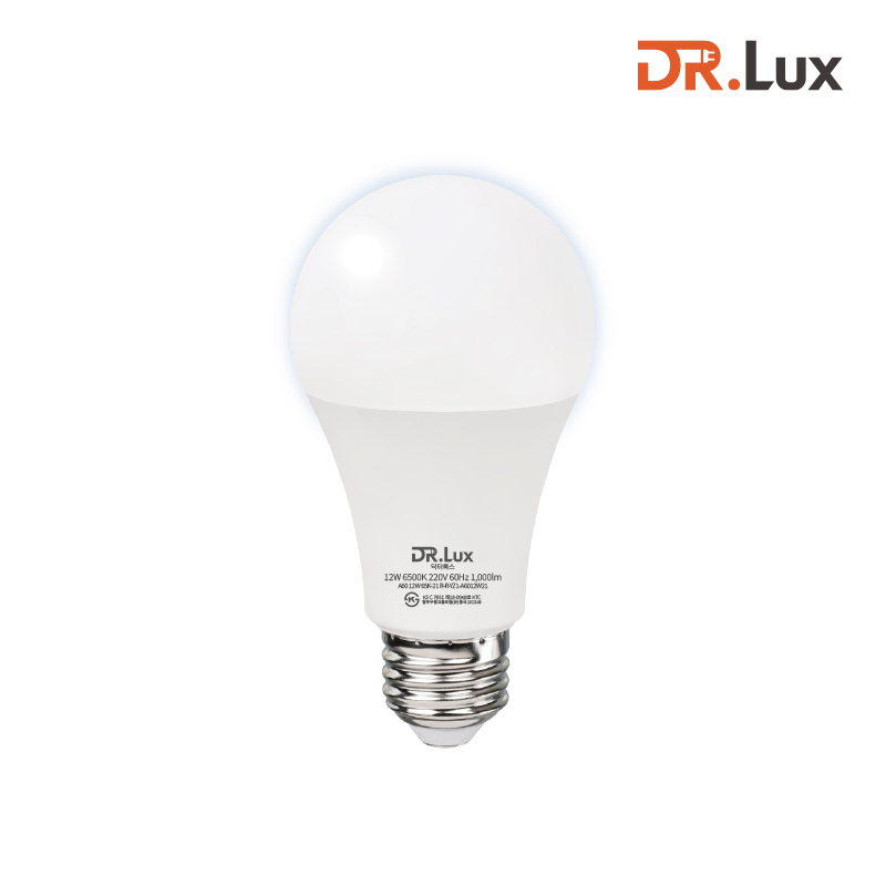 LED 전구 램프 12W, 주광색, 10개