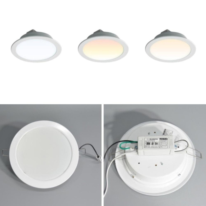 국산 led 6인치다운라이트 6인치 매입 등 가정용 상업용 15w