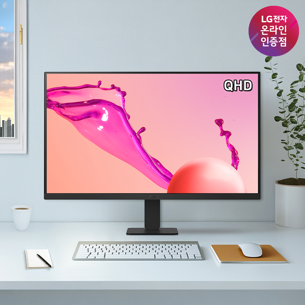 최.종.22.만 LG 27U631A 68cm(27인치) 100Hz IPS QHD 모니터 - 상세 이미지 3