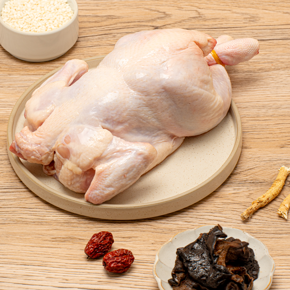 초복 중복 말복 복날맞이 간편 냉동 보양식 능이 닭 백숙 1.6kg, 3개 - 상세 이미지 3