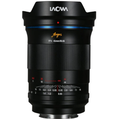 Laowa Argus 45mm F0.95 FF (FE/Z/RF-MOUNT)