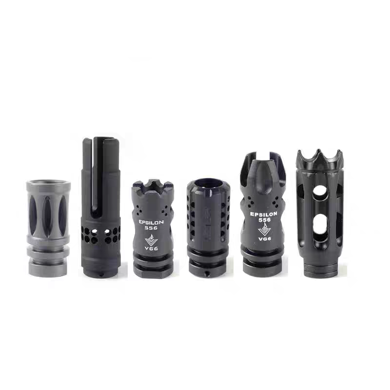 EBB GBB 호환 14mm 역나사 금속 더미 소염기 - 메인 이미지
