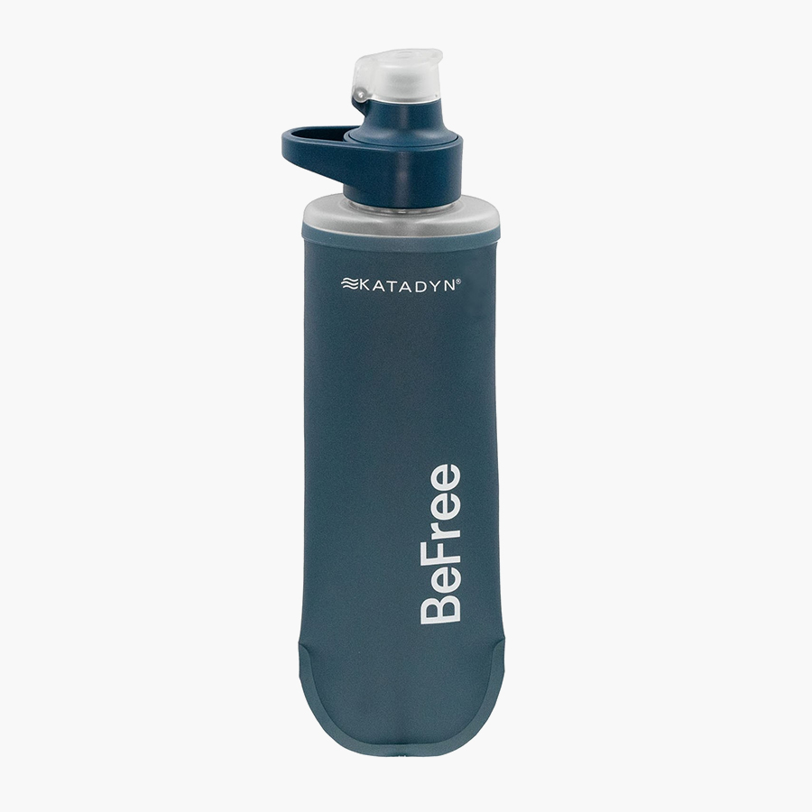 카타딘 비프리 AC 정수 물병 0.5L 백패킹 등산 경량 접이식 물통 - 상세 이미지 2