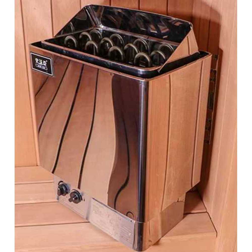 사우나 스토브 스팀 사우나기계 반신욕 스파 맥반석 3KW
