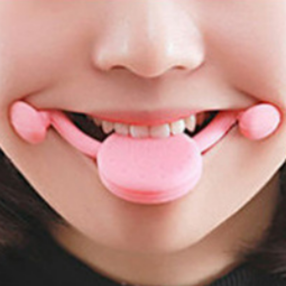 미소교정기 입꼬리 웃는 연습 입매 웃음 스마일 메이커 입모양 입술 얼굴 올리는 기구 승무원 - 상세 이미지 4