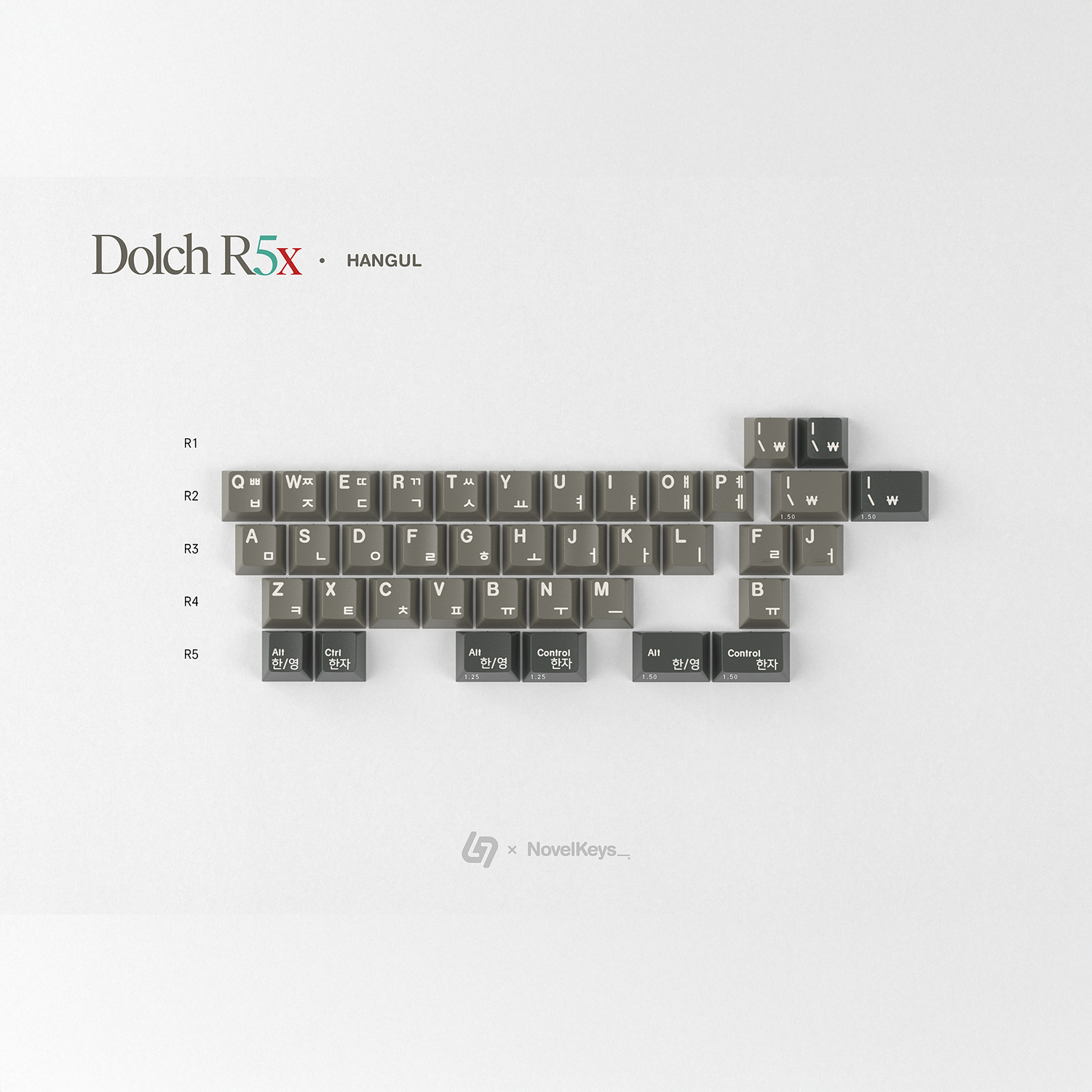 GMK CYL DOLCH R5X 키캡 추가구성 - 상세 이미지 2