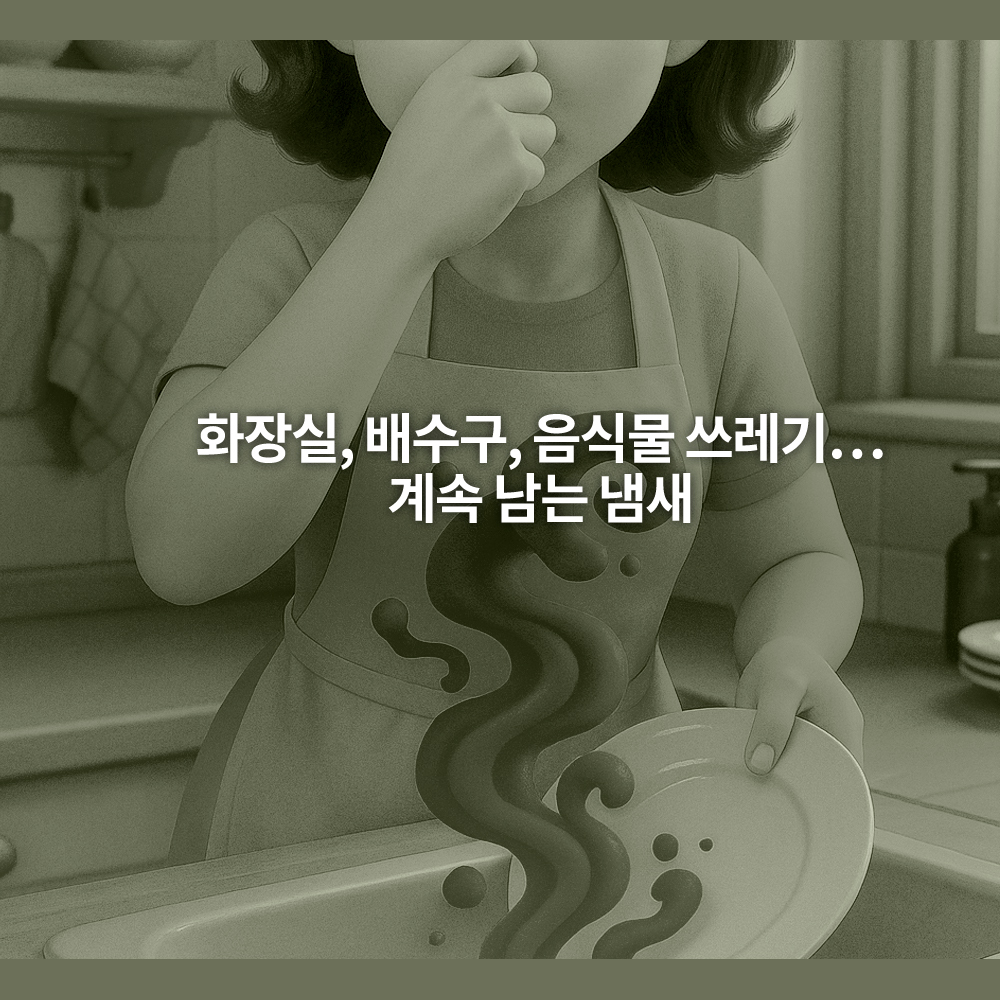 코코룸 무향 화장실 하수구 음식물쓰레기 냄새 제거 강력 탈취 스프레이 500ml, 1개 - 상세 이미지 4