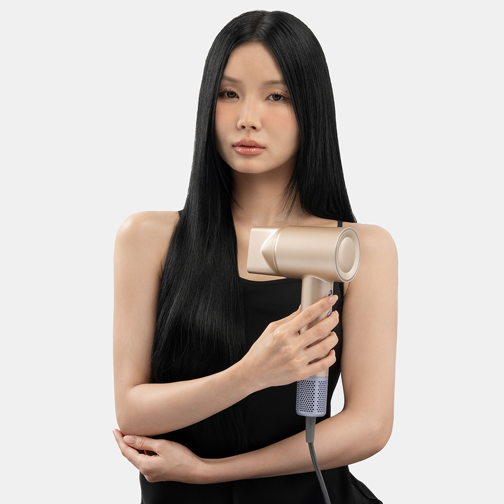 노블앤코 오토히트쿨 항공모터 헤어 드라이기 BLDC 터보 저소음 여행용 미용실 드라이어 이미지 6