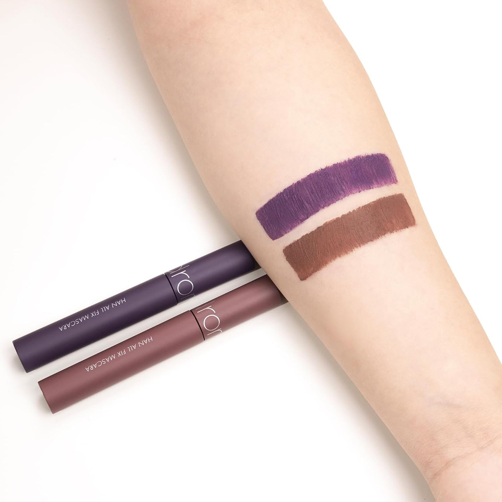 롬앤 마스카라 Rom&nd HA Fix Mascara 0.2 oz 7g 일본 한정 컬러 - 상세 이미지 4