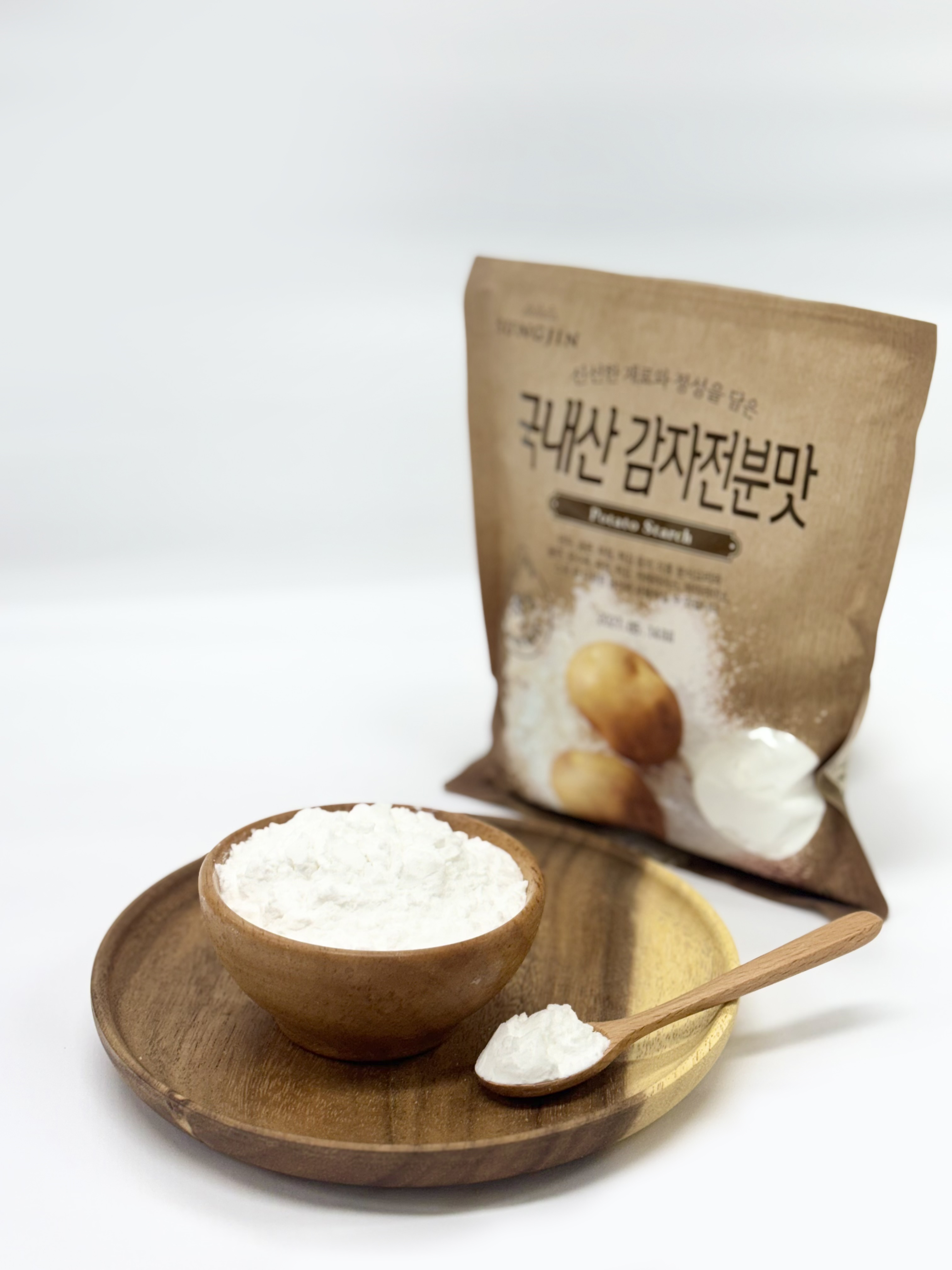 성진 국내산 감자전분 1kg 분말 만두 튀김 - 상세 이미지 2