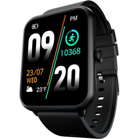 Fire-Boltt [해외]파이어볼트 닌자 콜 프로 플러스 46.48mm(1.83인치) 스마트 워치, 블루투스 통화, AI 음성 지원, 120 스포츠 모드 IP67 등급, 240  280 픽셀 고해