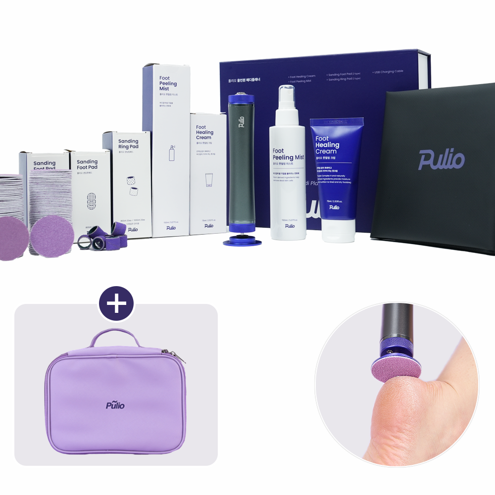 [풀리오본사] [선물SET] 패디플래너 PRO세트 + 전용 파우치 제품 이미지