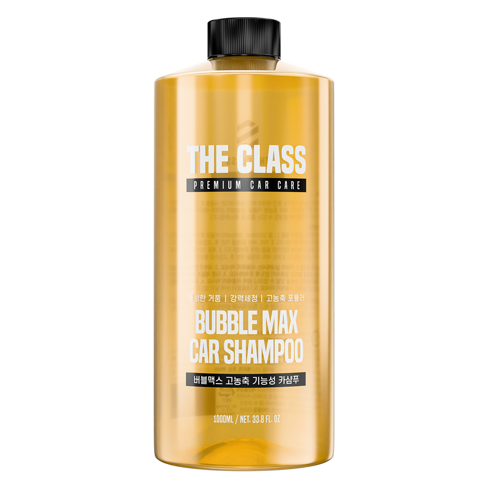 더클래스 버블맥스 고농축 기능성 카샴푸 1L