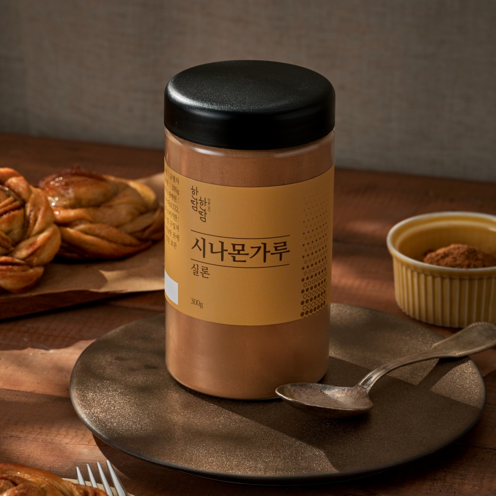 한땀한땀 실론 ALBA등급 시나몬가루 계피가루 - 상품 이미지